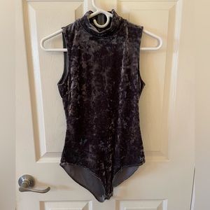 Shimmery Purple Bodysuit!